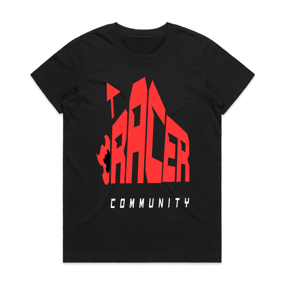 T-Racer Community T-Shirt – Bold Motorsport Streetwear