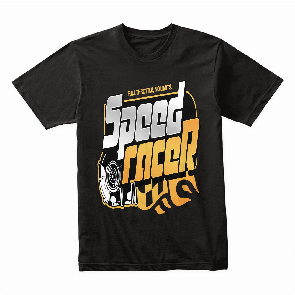 Speed Racer T-Shirt – Turbocharged Street Racing Apparel