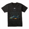 Elegance at Top Speed – Supercar Performance Streetwear T-Shirt