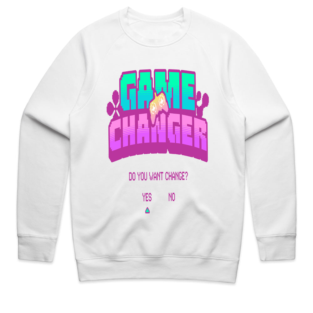 Game Changer - Retro Pixel Art Motivational Gaming T-Shirt