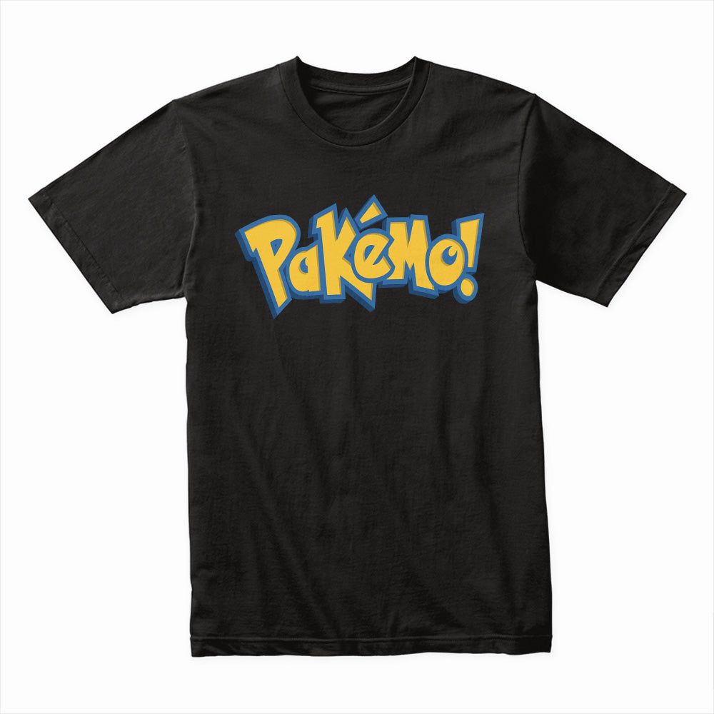 Pakemo! T-Shirt – Playful & Bold Graphic Tee for the Fun-Loving Gamer