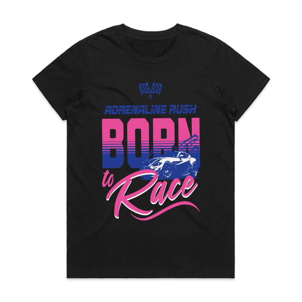 Born to Race T-Shirt – High-Octane Adrenaline Rush Streetwear