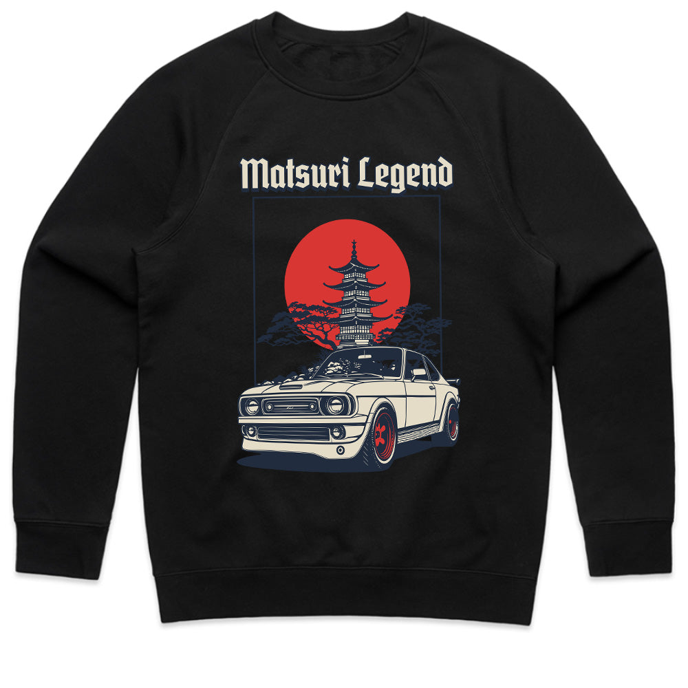 MATSURI LEGEND T-Shirt – Classic JDM Meets Japanese Heritage
