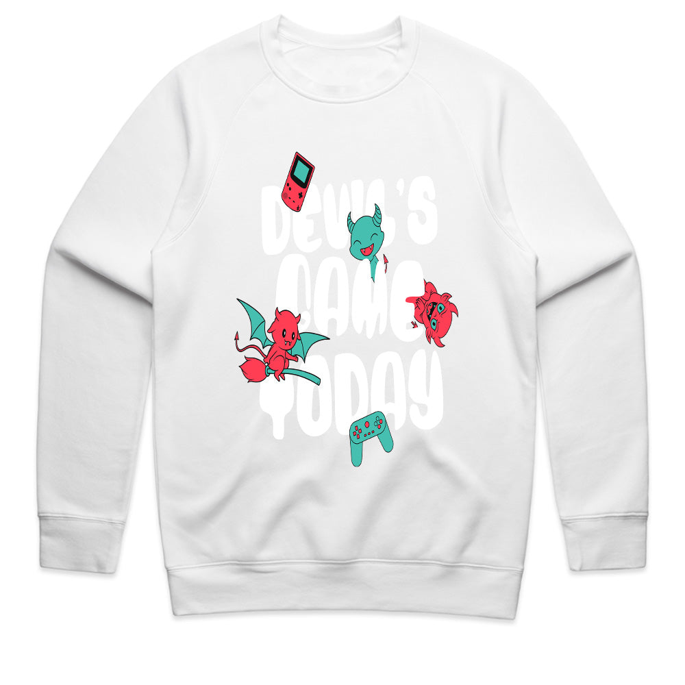 Devil’s Game Today - Cute & Playful Gaming T-Shirt