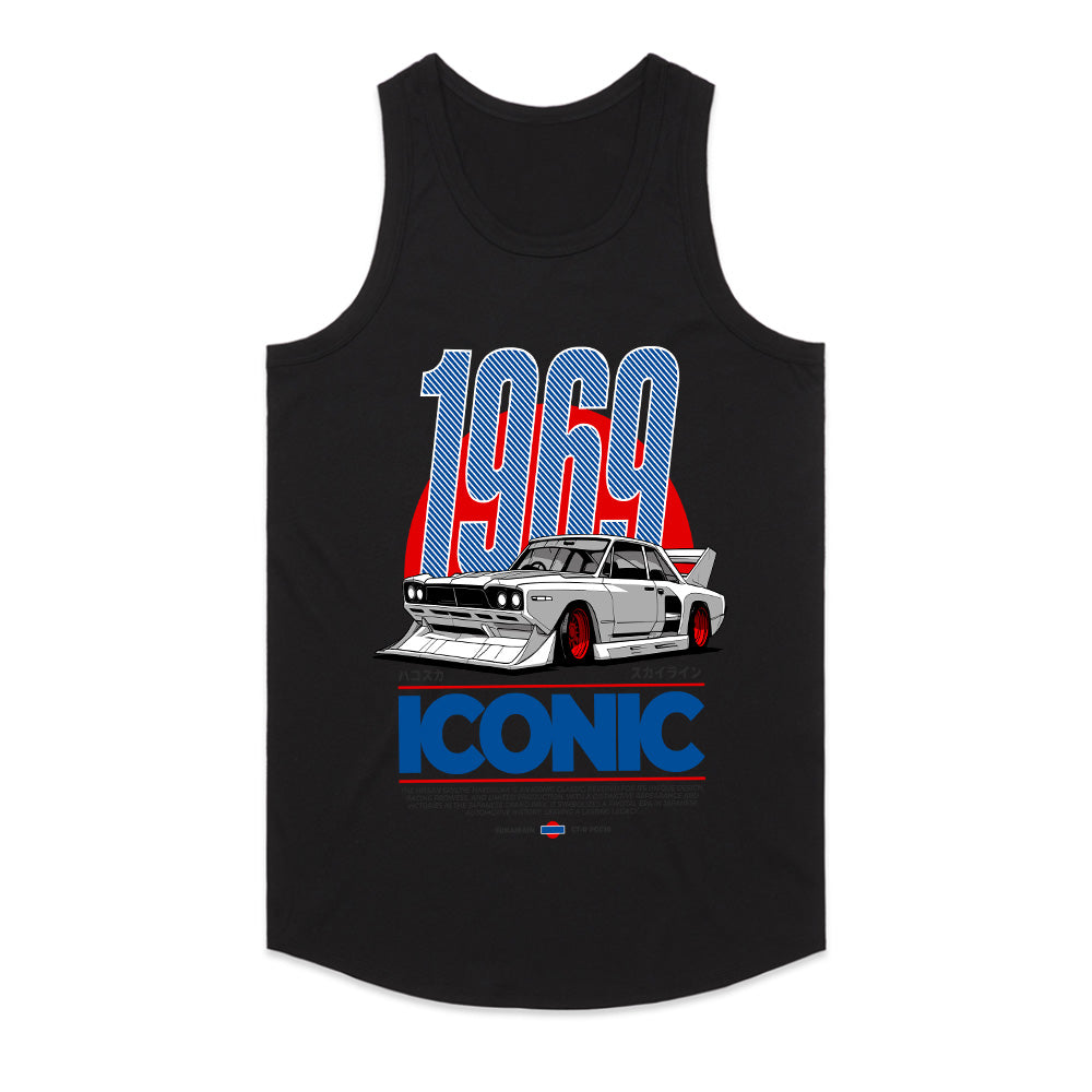 Hakosuka Skyline – The ICONIC Legend T-Shirt
