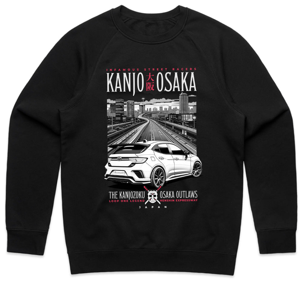 KANJO OSAKA T-Shirt – Kanjozoku Street Racing Outlaws