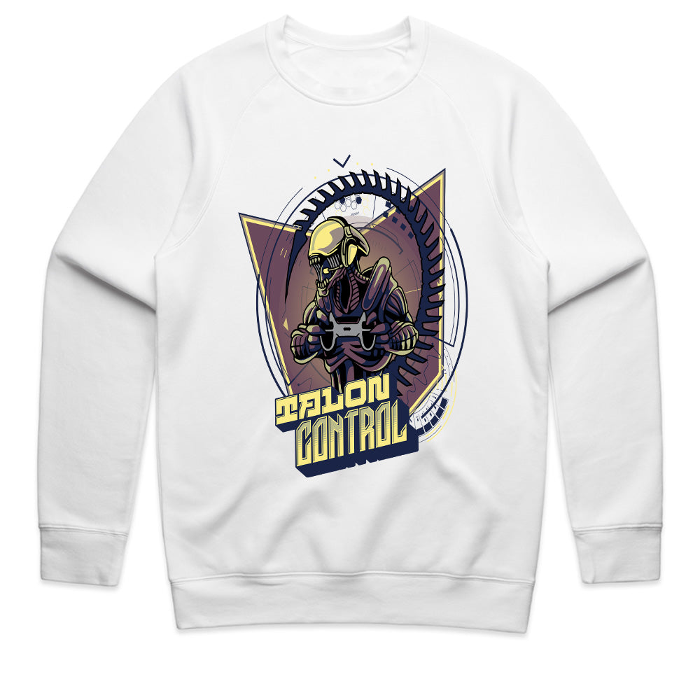 Talon Control - Futuristic Alien Gamer T-Shirt