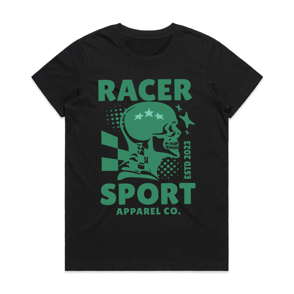 Racer Sport Apparel T-Shirt – Edgy Motorsport Streetwear