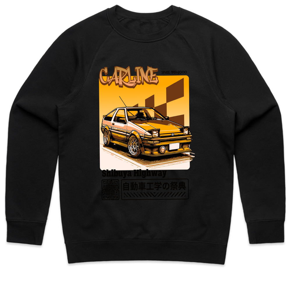 CARLINE AE86 T-Shirt – Shibuya Highway Street Racer