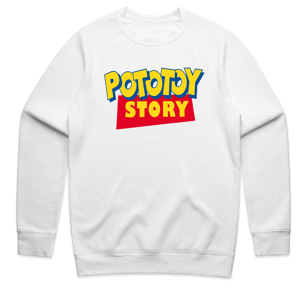 Pototoy Story T-Shirt – A Fun, Playful Twist on a Classic Story!