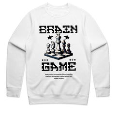 Brain Game - Retro Chess Strategy T-Shirt