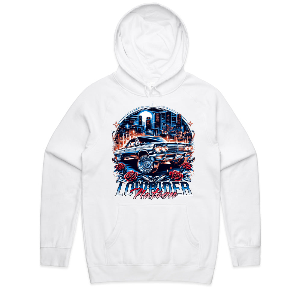Lowrider Nation T-Shirt – Classic Cruising & Urban Street Style