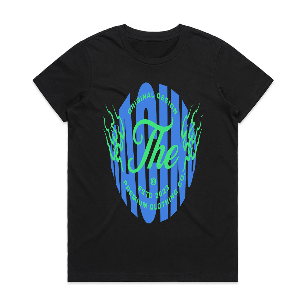 The Original Design Streetwear T-Shirt – Urban Flame Aesthetic