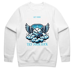Game Plan - Try Your Luck Motivational Dice T-Shirt