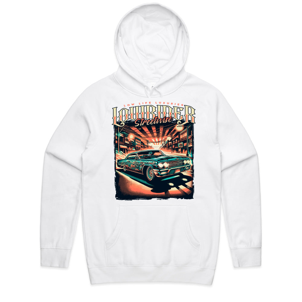 Lowrider Streetwise T-Shirt – Classic Cruising & Urban Culture