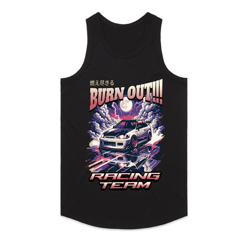 BURN OUT!!! Racing Team T-Shirt