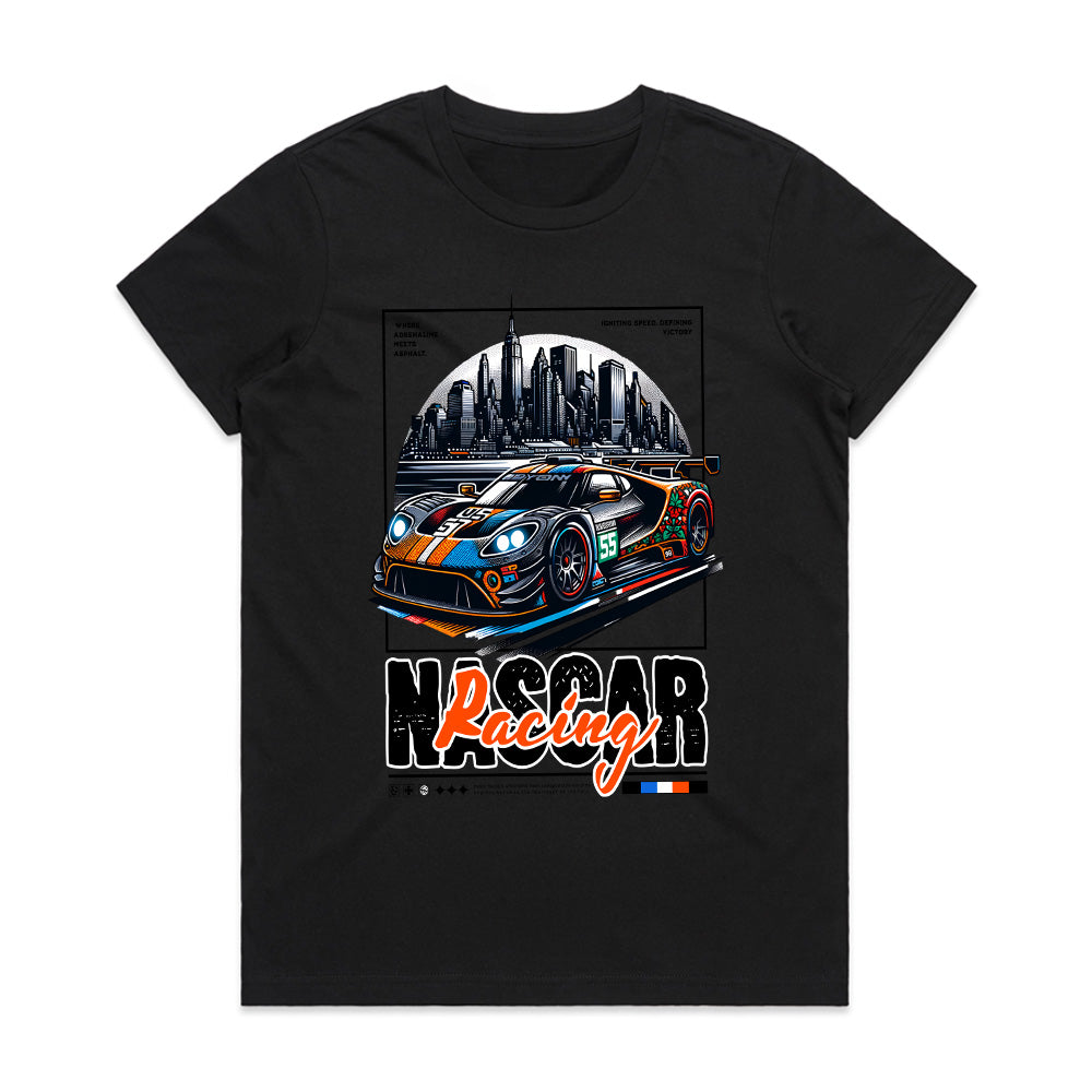 NASCAR Racing Speed Machine T-Shirt – Urban Motorsport Streetwear