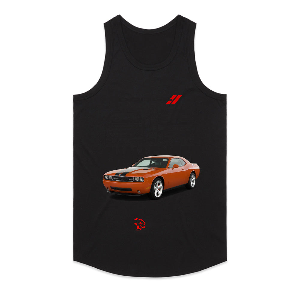 Dodge Challenger – Modern Muscle Heritage T-Shirt