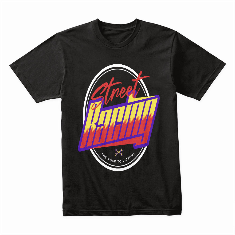 Street Racing T-Shirt – High-Speed Motorsport Streetwear