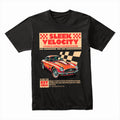 Sleek Velocity – Retro Racing Classic Car Streetwear T-Shirt