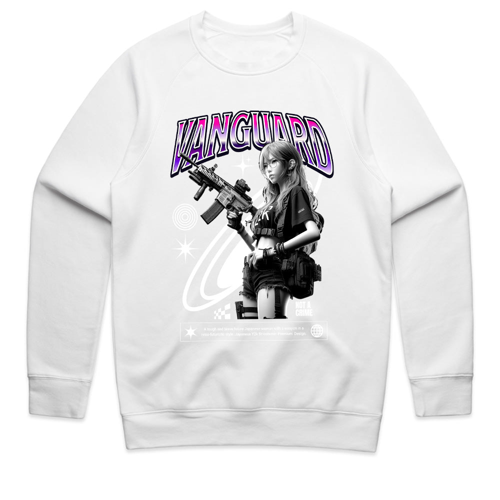 Vanguard - Futuristic Tactical Streetwear T-Shirt