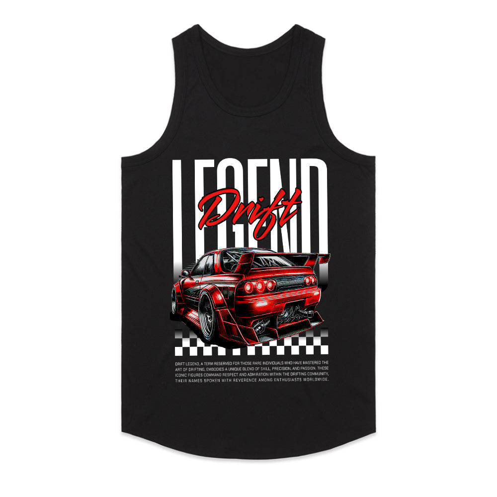 Drift Legend T-Shirt – JDM Street Racing & Tuner Car Enthusiast Tee