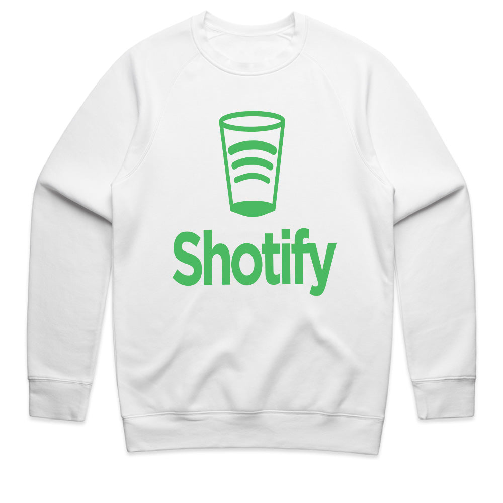 Shotify T-Shirt – A Fun and Playful Twist on Your Favorite Streaming Service