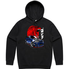 T-Rex vs. Skyline GTR Racing T-Shirt – JDM Monster Power Tee