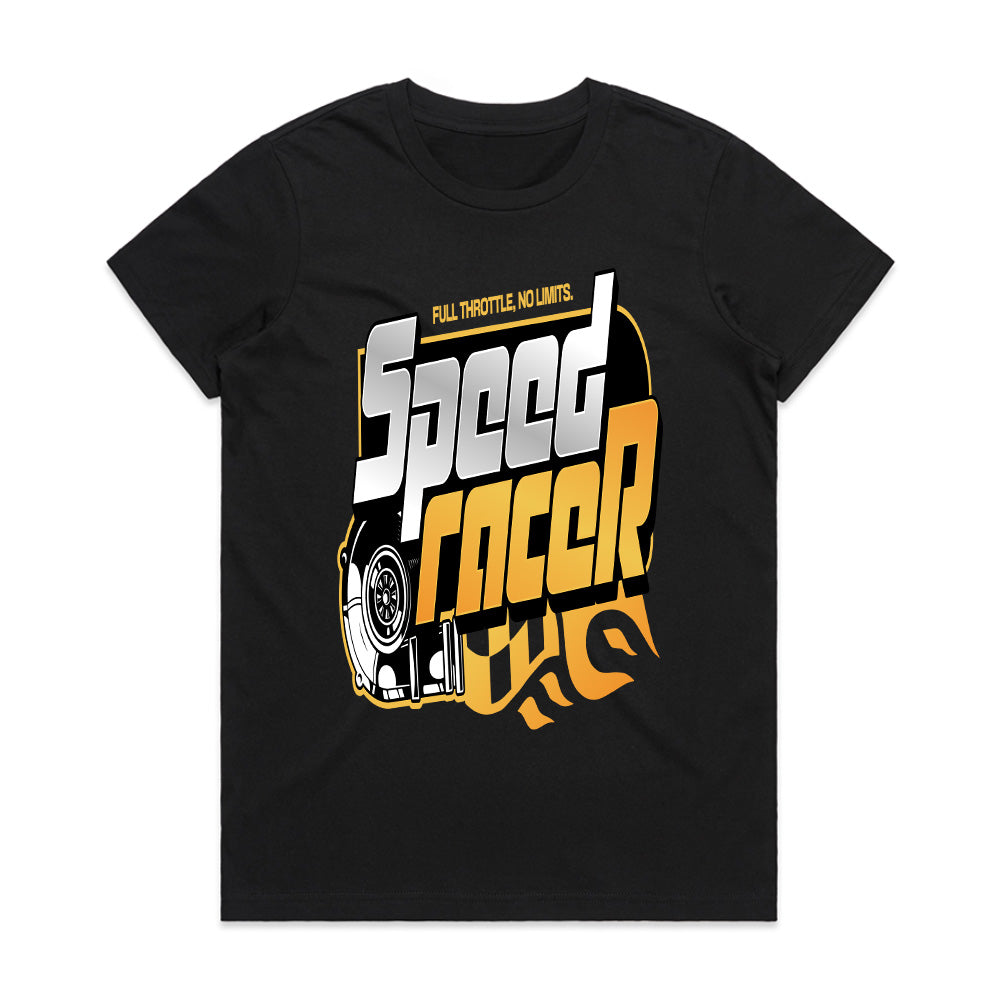 Speed Racer T-Shirt – Turbocharged Street Racing Apparel