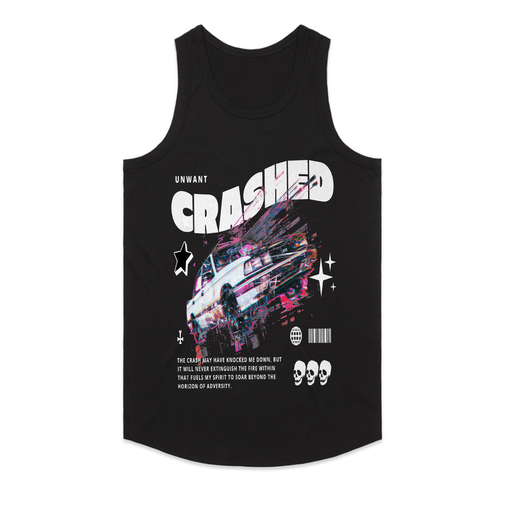 UNWANT CRASHED – Rise Above Adversity T-Shirt