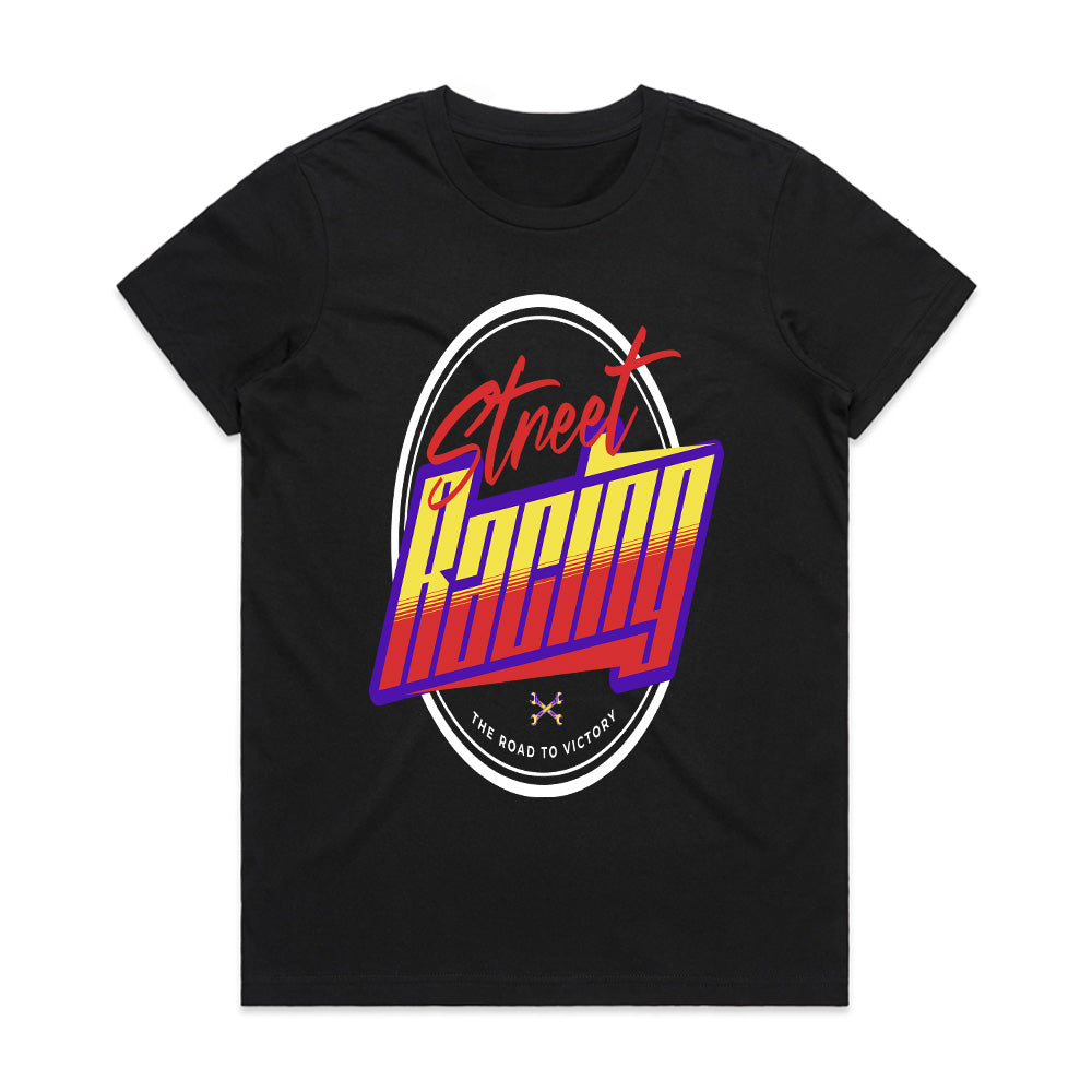 Street Racing T-Shirt – High-Speed Motorsport Streetwear
