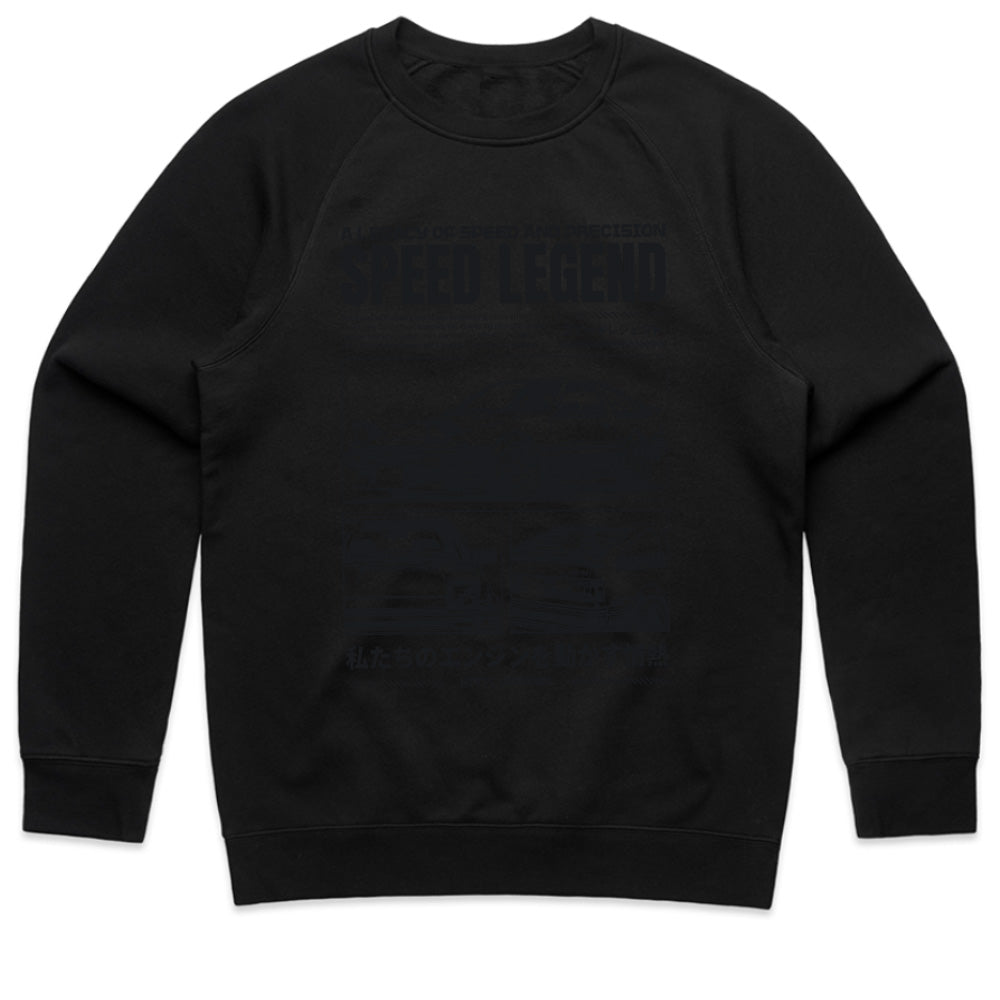SPEED LEGEND T-Shirt – Subtle JDM Stealth Racing Design