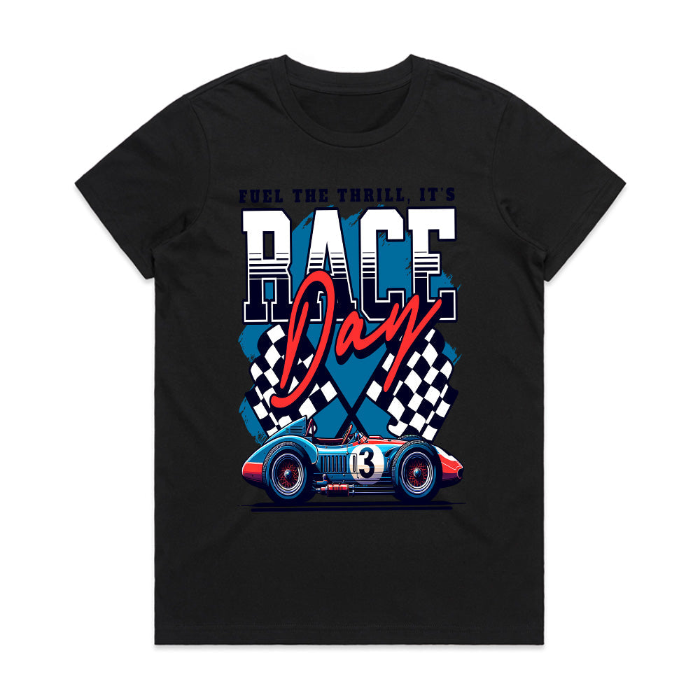 Race Day Vintage Grand Prix T-Shirt – Classic Motorsport Streetwear