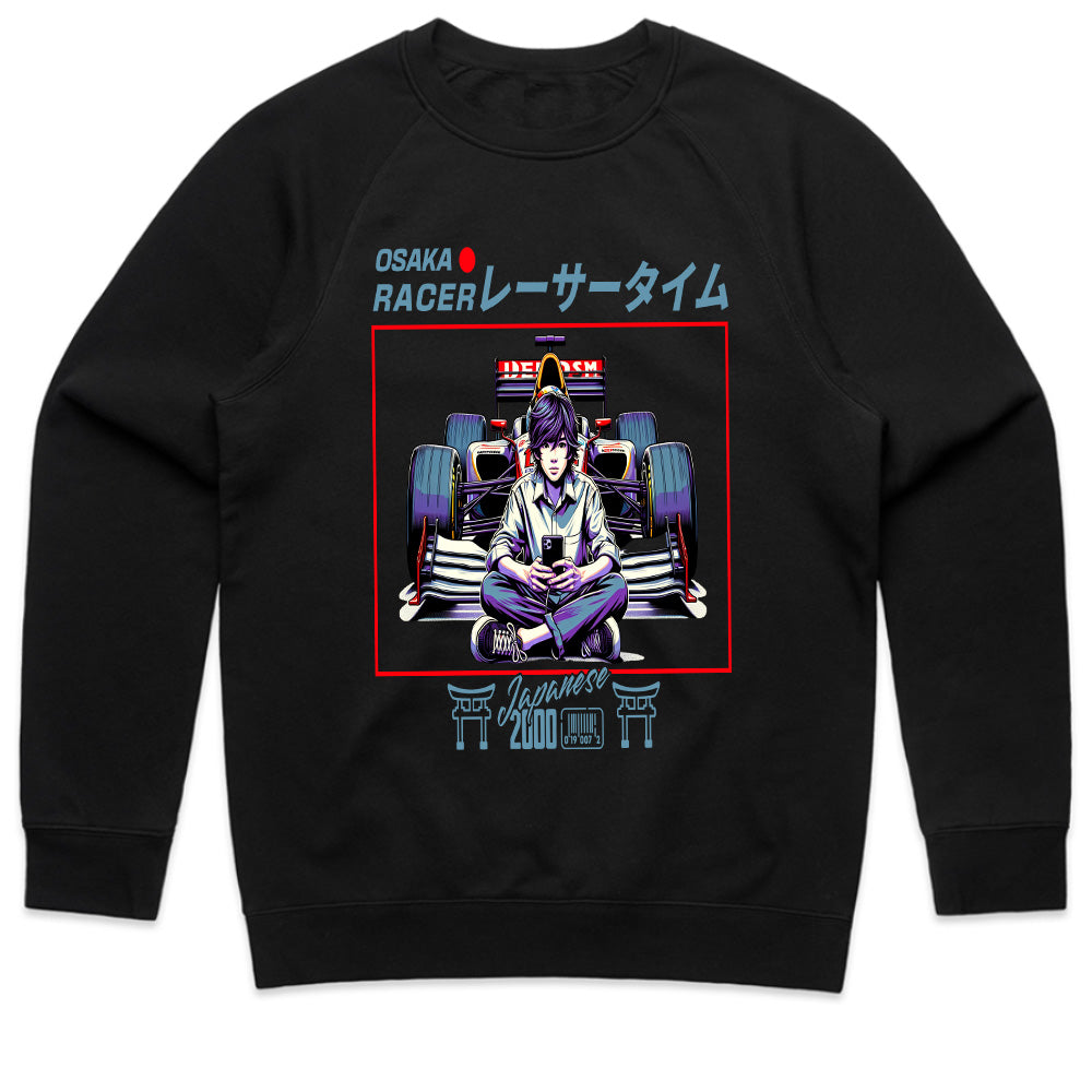 OSAKA RACER T-Shirt – Futuristic Formula Streetwear