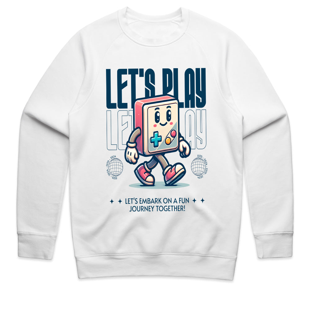 Let’s Play - Retro Handheld Gaming Adventure T-Shirt