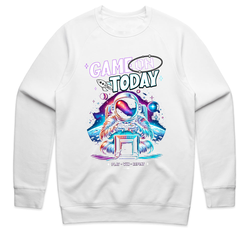 Game On Today - Astronaut Gamer Cosmic Adventure T-Shirt