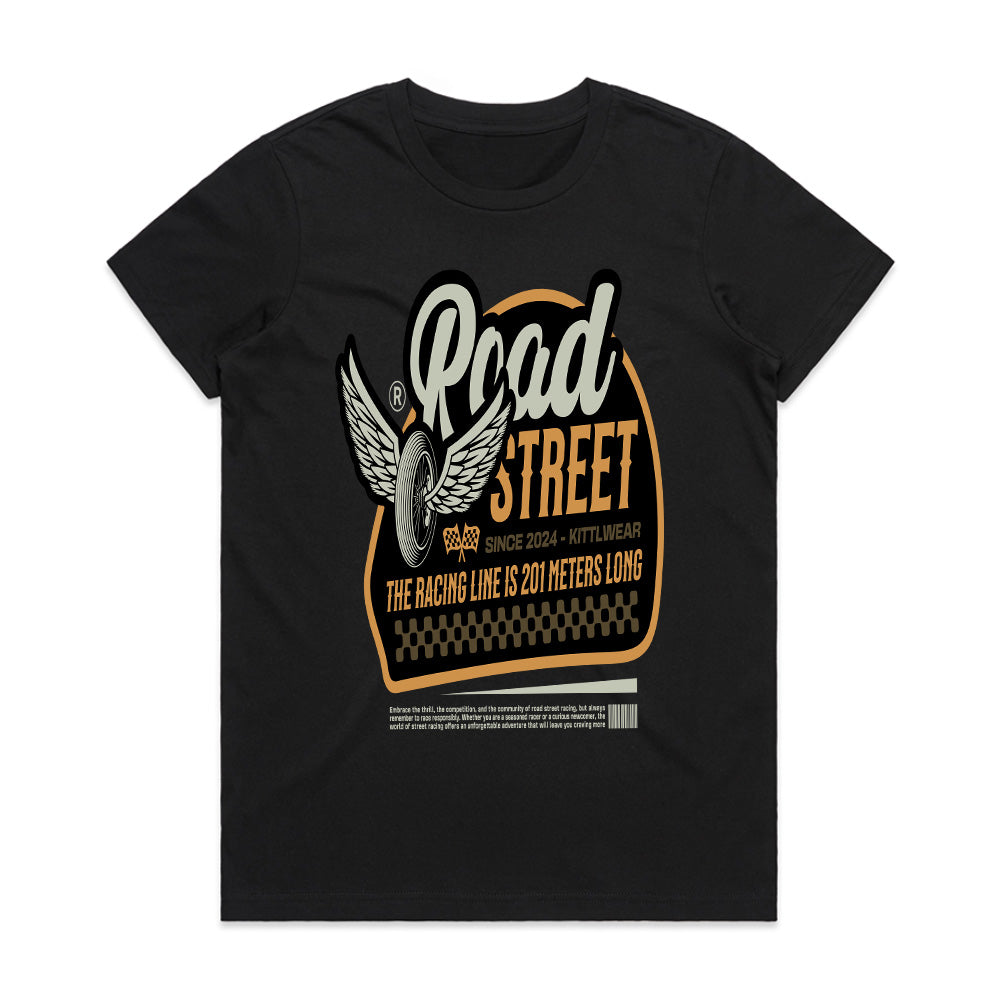 Road Street Racing T-Shirt – Vintage Motorsport Streetwear