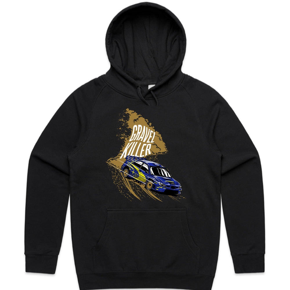Gravel Killer" Rally Car T-Shirt – Legendary Off-Road Racing Tee