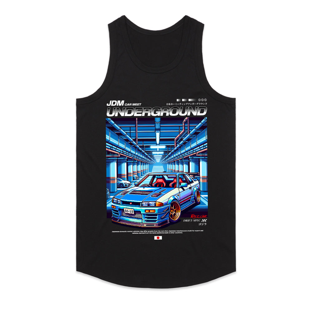 JDM Underground Car Meet Graphic Tee – Tokyo Drift Edition