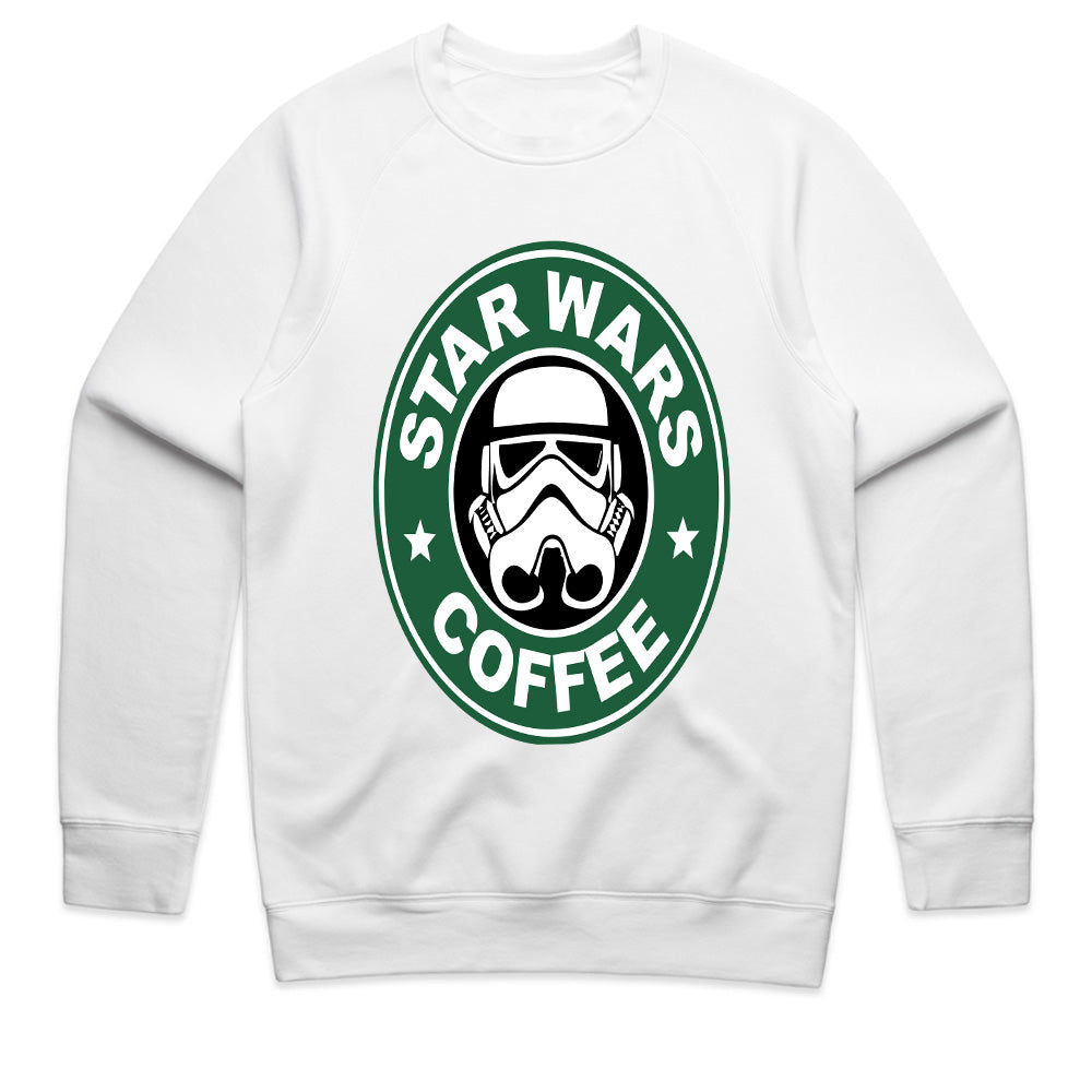 Star Wars Coffee T-Shirt – Stormtrooper Inspired Graphic Tee for Coffee Lovers