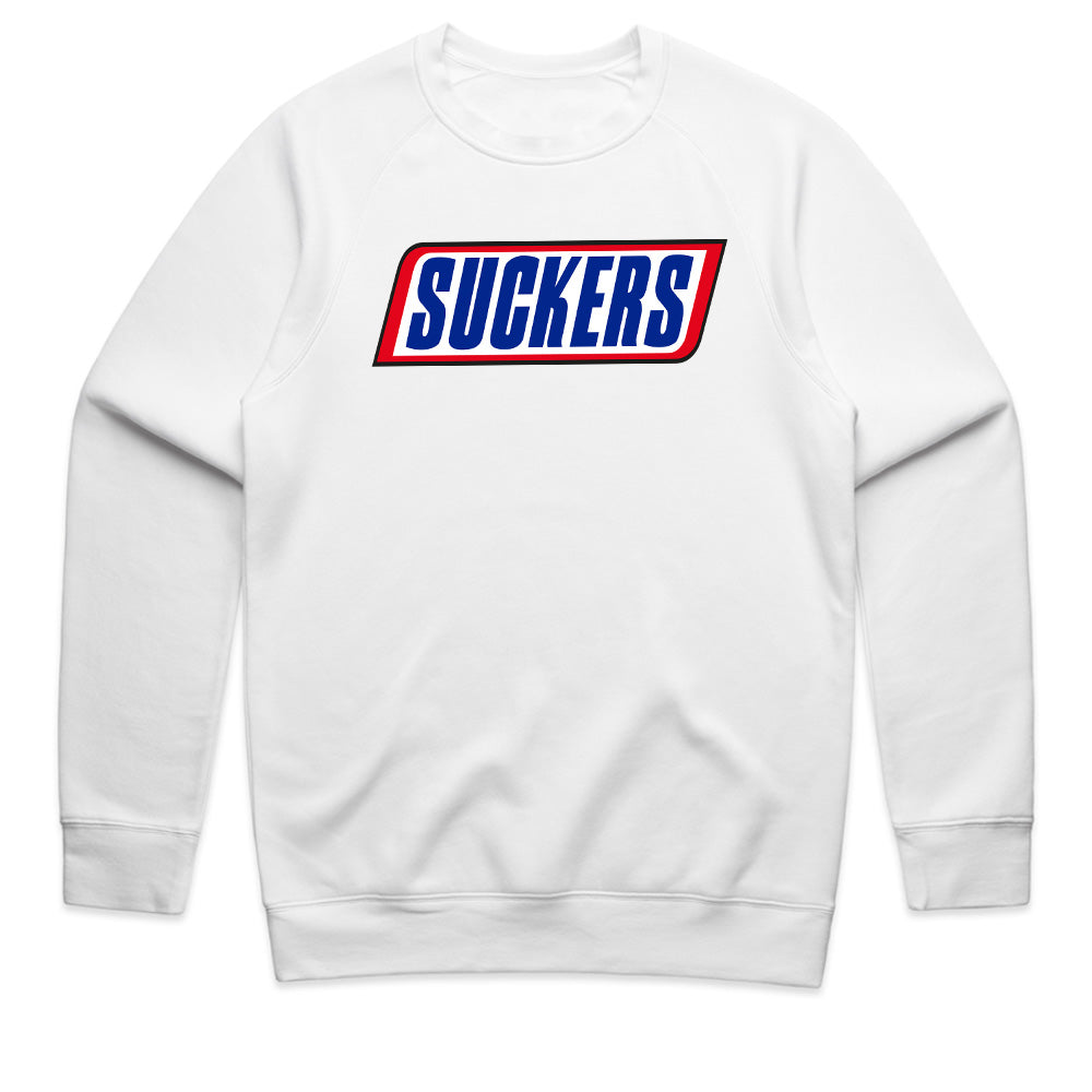 Suckers T-Shirt – Bold & Funny Graphic Tee for Humor Lovers