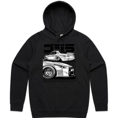 Godzilla Legends" JDM Skyline GT-R T-Shirt – Classic & Modern Duo