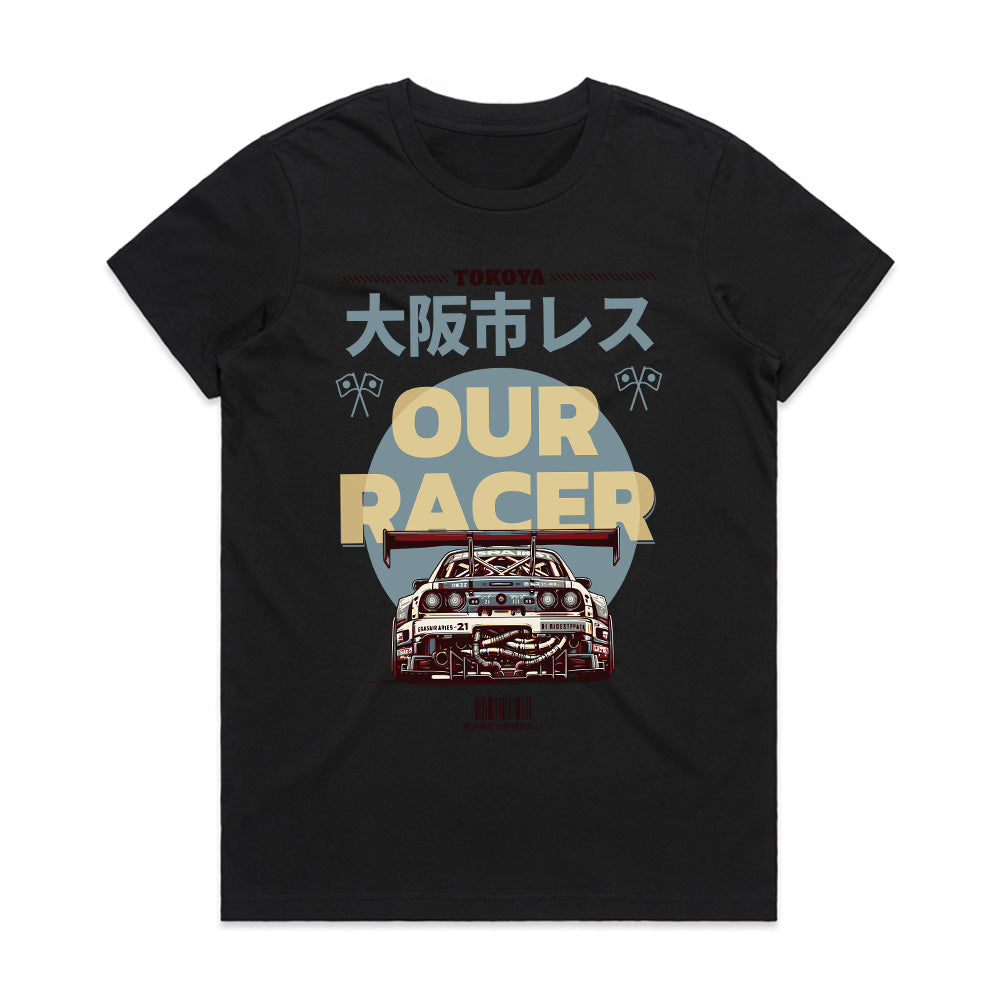 Osaka City Racer T-Shirt – JDM Street Racing Aesthetic