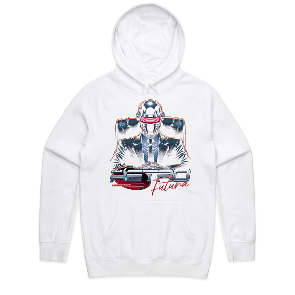 Retro Futura Hoodie