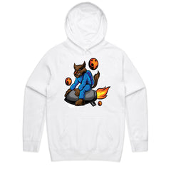 Wolf Astronaut Rocket Shirt