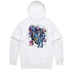 Astronaut Riding Dinosaur Shirt