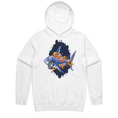 Flaming Shark Shirt