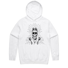 Skeleton Smoker Shirt
