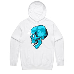 Blue Skull Shirt