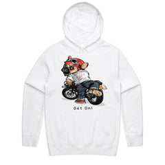 Biker Pug Shirt